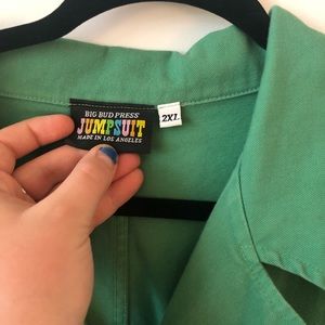 Big Bud Press short sleeve Jumpsuit